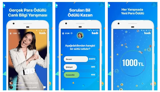 HADİ 1 Aralık 20:30 İPUCU SORUSU? Biz Size Döneriz filmi Başrol Karakterleri Adı Nedir?